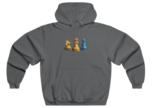 Diamond Chess Hoodie
